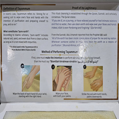 Islamic Tayammum Kit